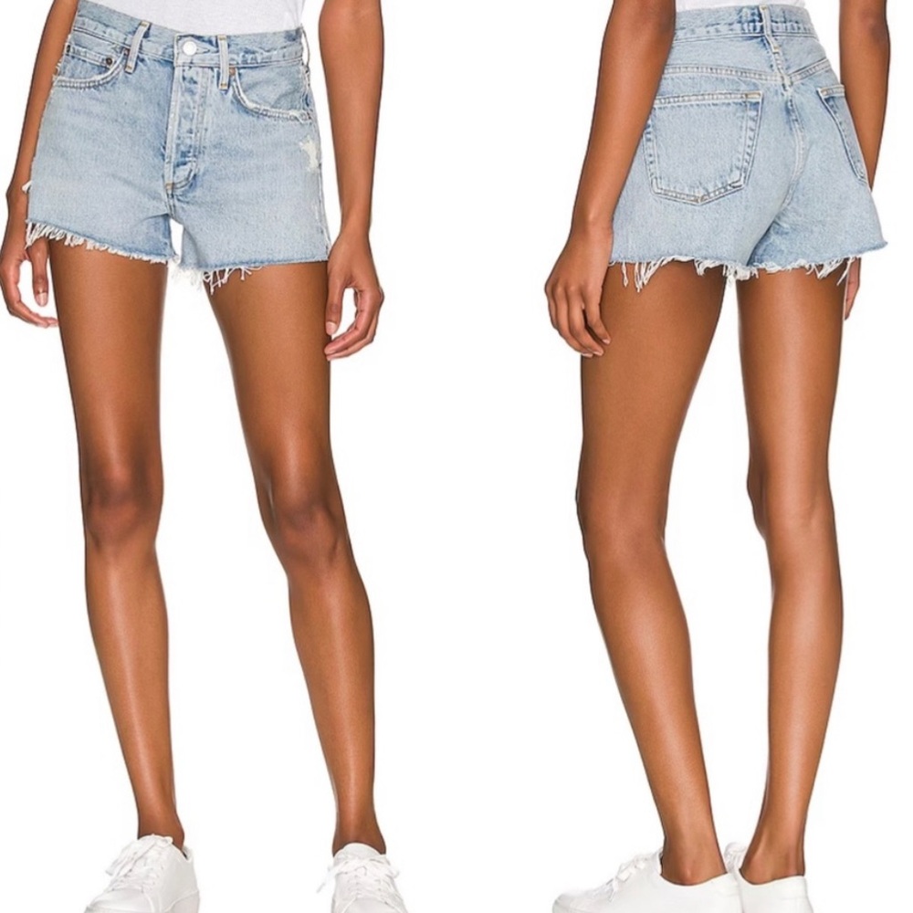 AGOLDE Parker Shorts Vintage Cut-Off